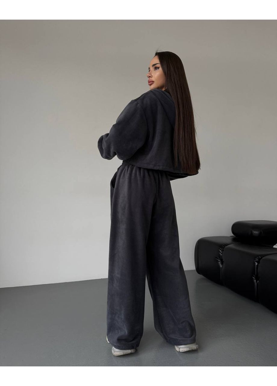 Жіночий спортивний костюм-трійка у стилі оверсайз Гермес (371886631)