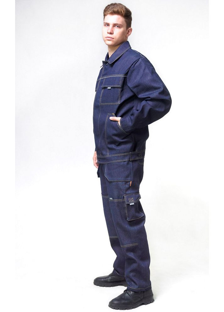 Напівкомбінезон робочий ДЖИНС 170/176см ProsPerous (328439522)