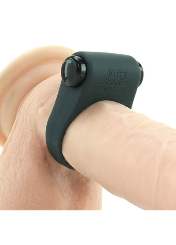 Эрекционное виброкольцо "Почувствуй это, детка" Fifty Shades of Grey (331168583)
