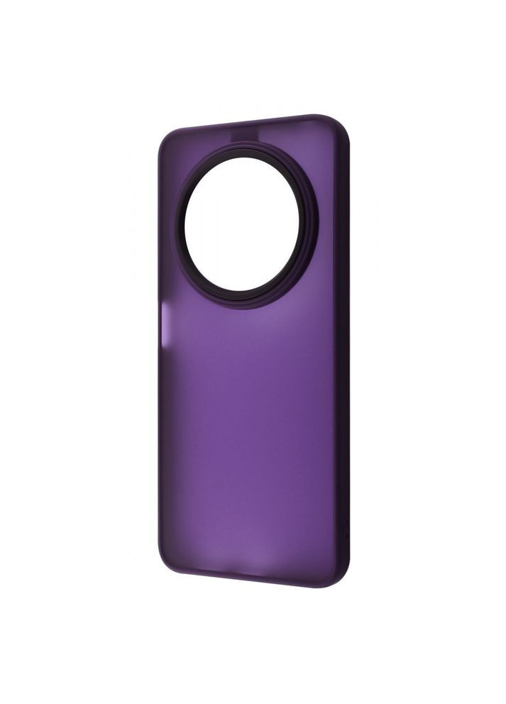 Чехол Matte Color Case для Xiaomi Redmi 14C 4G/Poco C75 4G/Redmi A4 Deep Purple Wave (317229148)