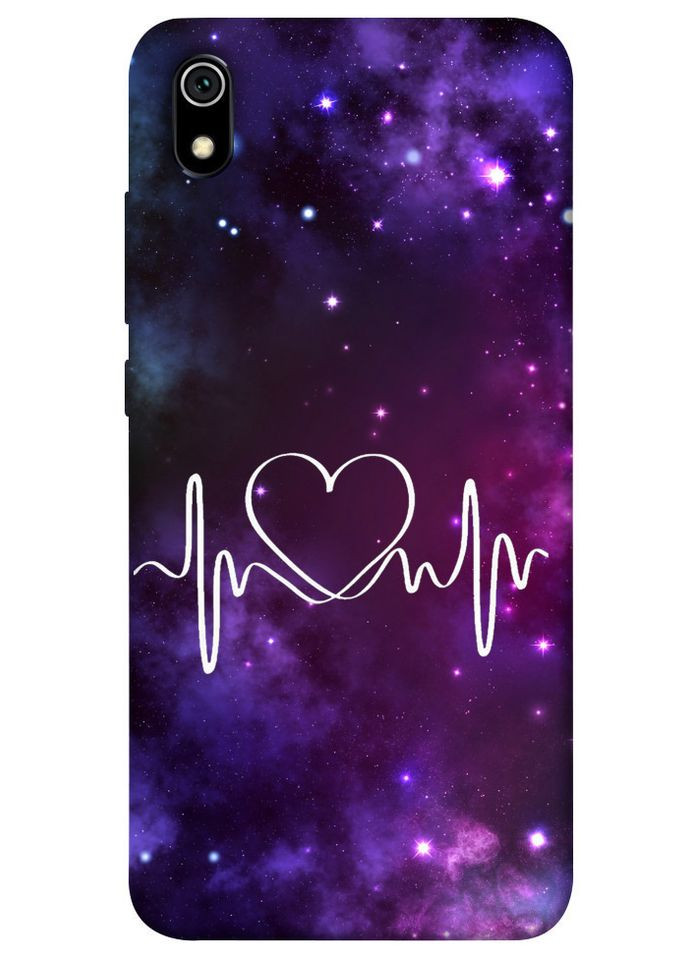 Чохол з принтом для Xiaomi Redmi 7A / на Ксяомі, сяомі, ксіомі редмі 7а Кардіограма No Brand (339872938)