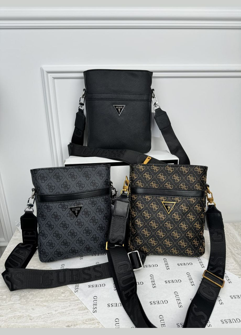 Мужская сумка (серый цвет) No Brand (317429536)