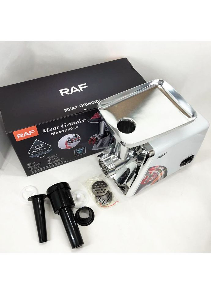 Мясорубка автомат R.3368, Мясорубка электрическая для мяса, Мясорубка для IU-313 приготовления овощей. RAF (352770471)