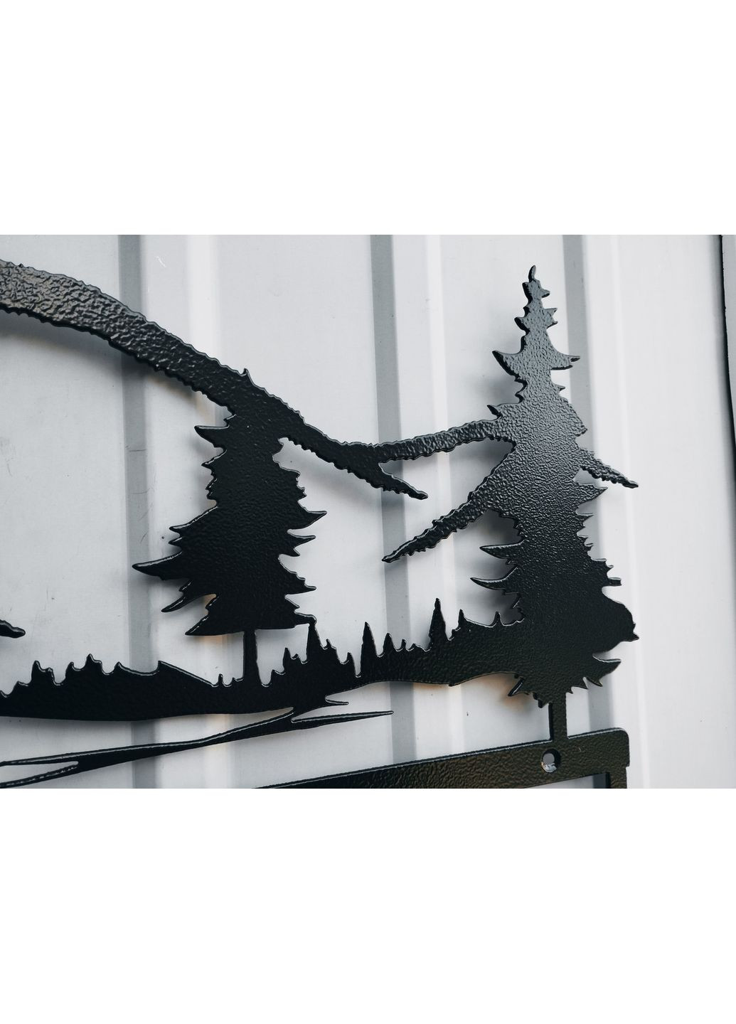 Вешалка для одежды из металла "Горы карпаты". No Brand (368896710)