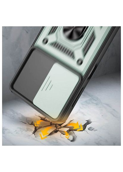 Чохол до мобільного телефона (710695) BeCover Military Xiaomi Redmi Note 13 Pro 5G Dark Green (364498428)