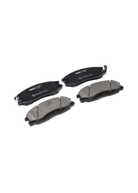 Колодки гальм. (виробництво ) Mando (365726700)