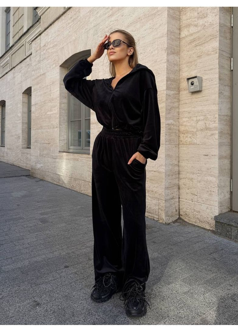 Невагомий костюм з велюру Україна (357123492)