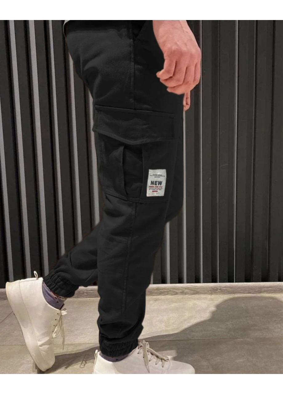 Штани чоловічі джогери. По боках кармани. No Brand (388527529)
