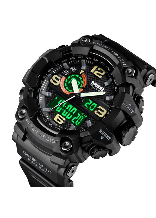 1520BK All Black. Skmei (372945253)