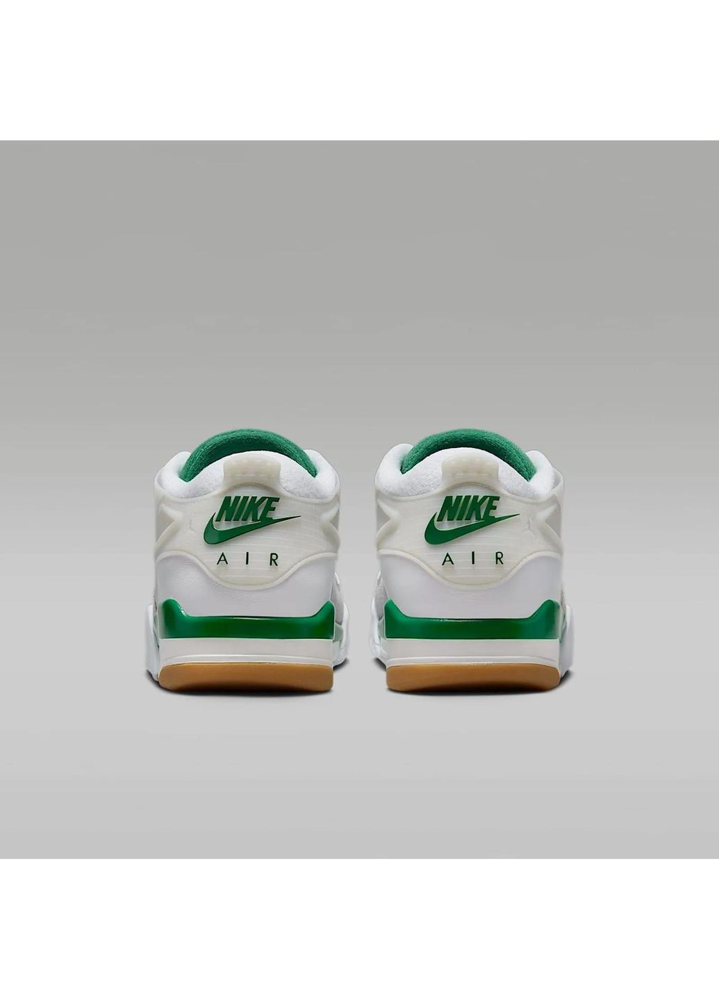 Білі Осінні кросівки чоловічі 4 rm (fq7939-103) Jordan