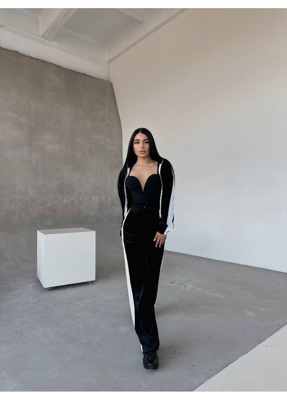 Велюровий костюм Fashion (358883095)