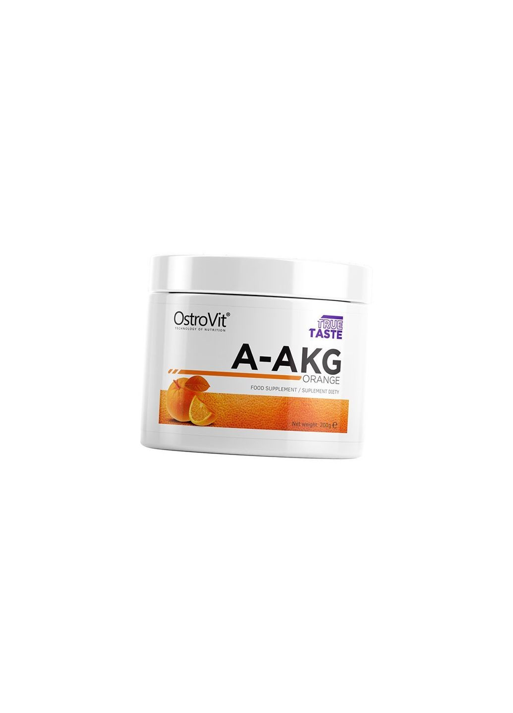 ААКГ порошок, A-AKG powder, 200г Апельсин (27250001) Ostrovit (296686731)