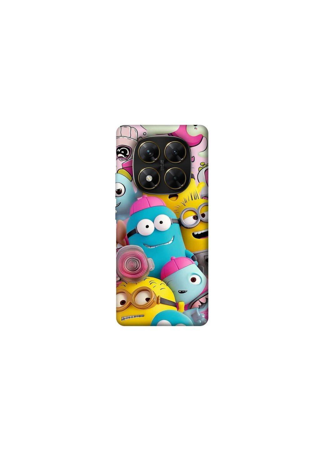 Чехол на Xiaomi Poco X7 Minions ver.1 Frontalka (354650624)