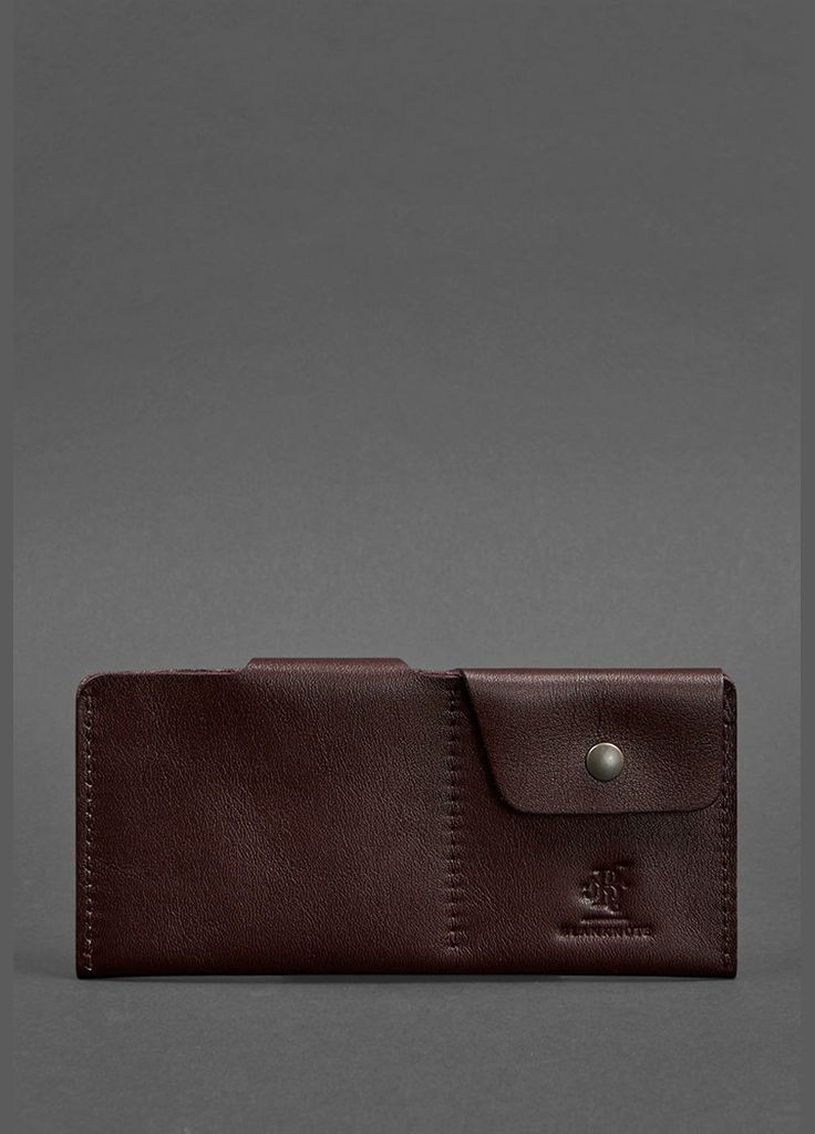 Шкіряне портмоне-купюрник 8.0 бордове (A-026316) BlankNote (328444597)