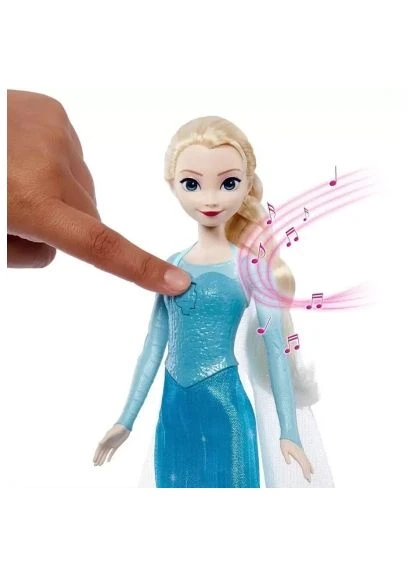Лялька Співоча Ельза Англійська версія Let it go (JFH84) Disney Frozen Співоча Ельза Англійська версія Let it go (400302605)