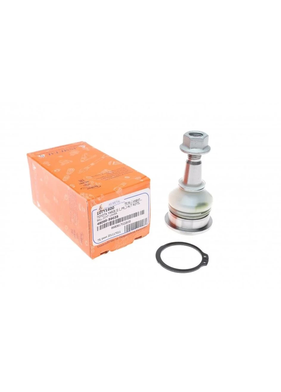 Опора шаровая (передняя/снизу) Citroen C1/Peugeot 107/108 05-/Toyota Yaris 99-12/Verso S 10- 10TY1600 UA63 No Brand (354757365)