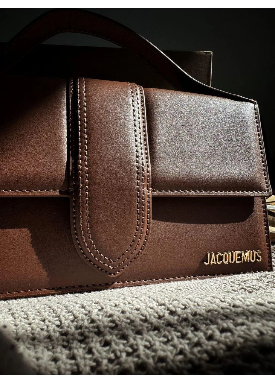 Жіноча сумка Jacquemus Le Grand Bambino Chocolate No Brand (382908807)