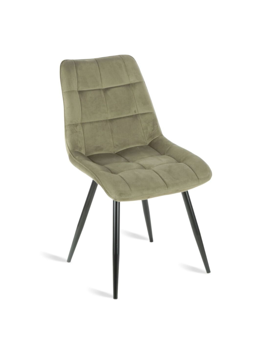 Стілець Charlie Велюр Оливковий Intarsio (372178893)