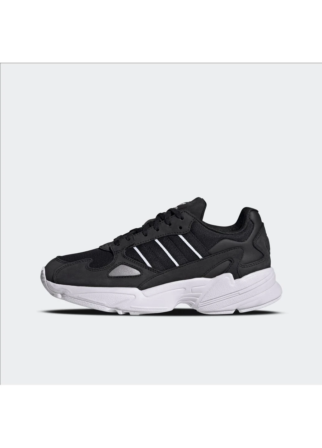 Кроссовки Falcon Black IG8301 adidas чёрные (398057498)