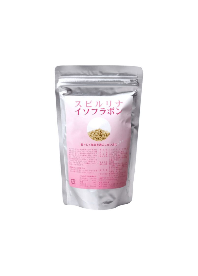 ALGAE спіруліна з соєвими ізофлавонами, 1500 табл Japan Algae (307090801)