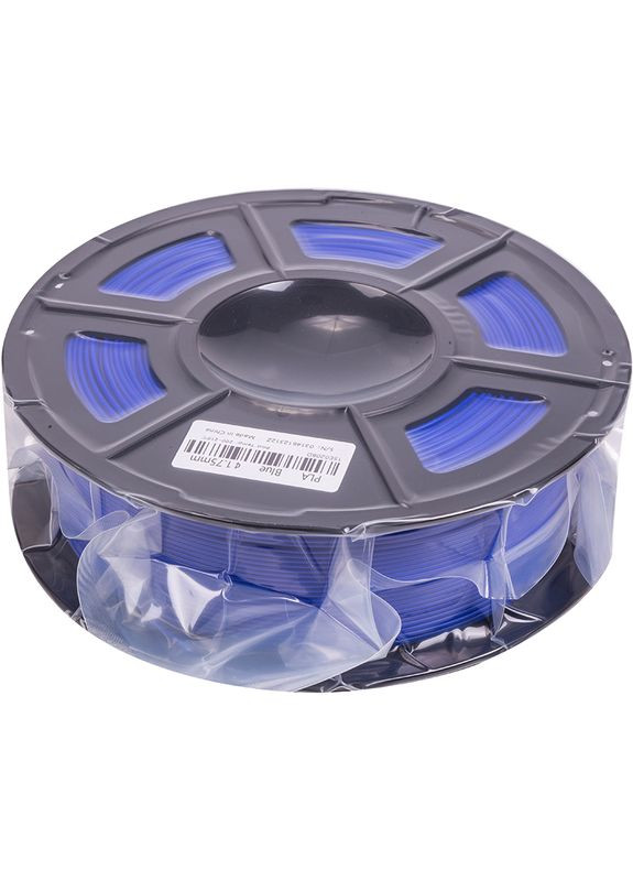 PLAпластик Filament для 3D-принтера 1.75 мм 1 кг, синий PowerPlant (314973759)