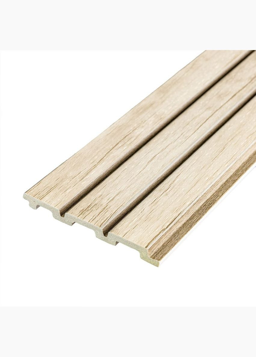 Декоративная PS рейка 122*2900*12мм (D) SW00001741 Sticker Wall (298046371)