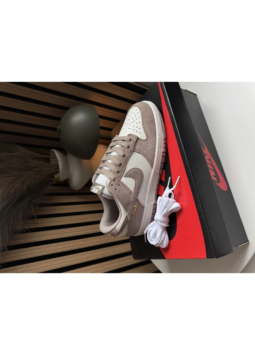 Кросівки жіночі і чоловічі Nike SB Dunk Low Sail Beige | Найк СБ Данк низькі бежеві No Brand бежеві демісезони (389168796)