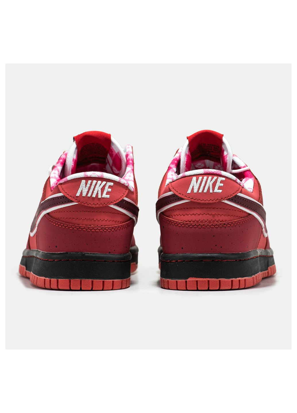 Красные демисезонные кроссовки мужские Nike SB Dunk Low Red Lobster
