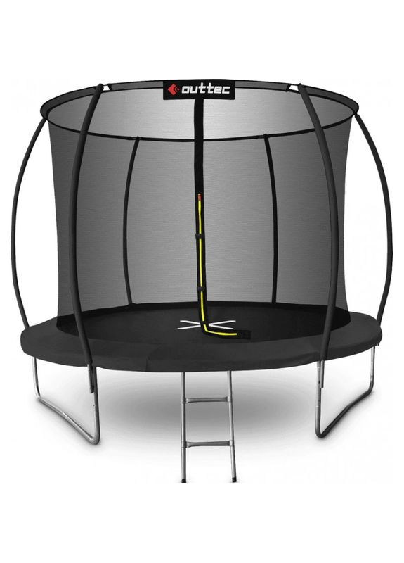 Батут Pumpkin з внутрішньою сіткою 12 футів 366 см Outtec (332202259)