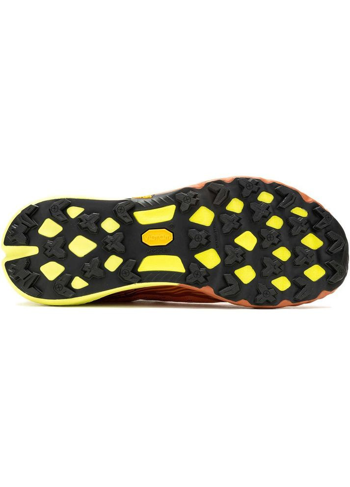 Помаранчеві Осінні кросівки чоловічі agility peak 5 Merrell