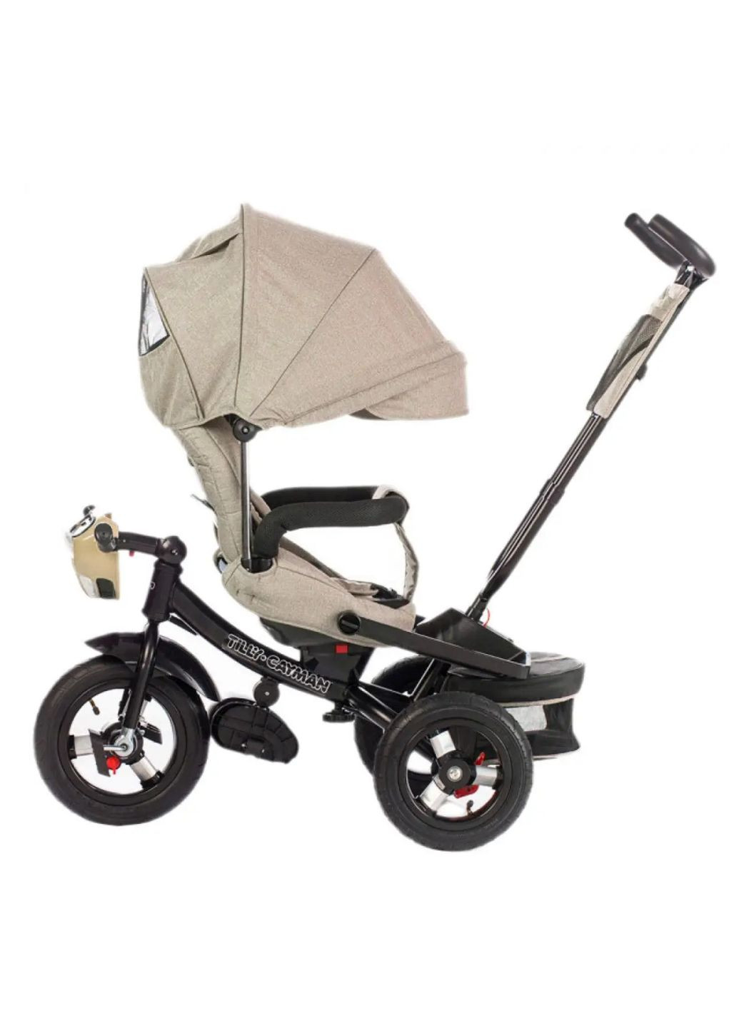 Триколісний велосипед трансформер Tilly Cayman T-381/7 Бежевий CARRELLO (317745215)