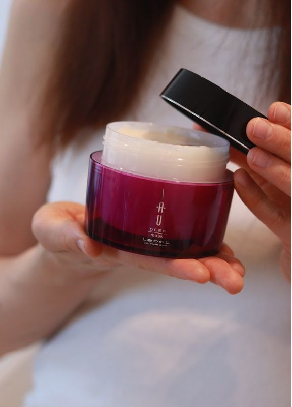 IAU Deep Mask концентрована аромамаска для неслухняного волосся, 170 гр Lebel (340916527)