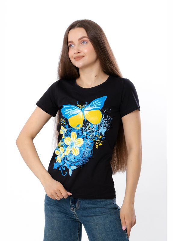 Футболка жіноча "Україна" (p-16832) Носи своє - (325817173)