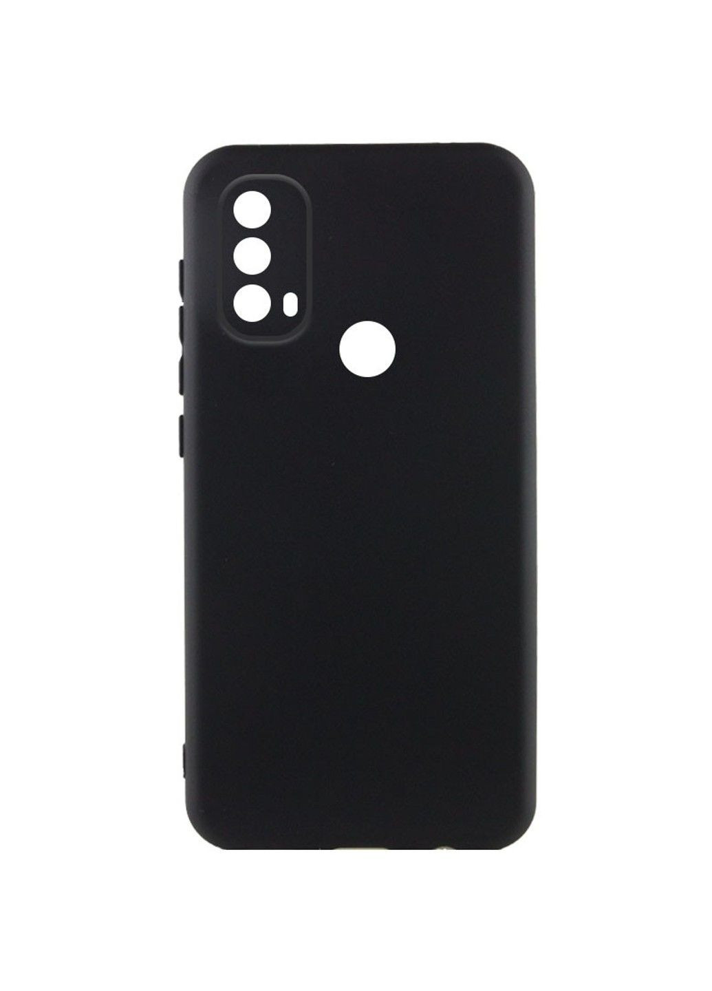 Чохол Silicone Cover Full Camera (A) для Motorola Moto E40 Lakshmi (297863850)