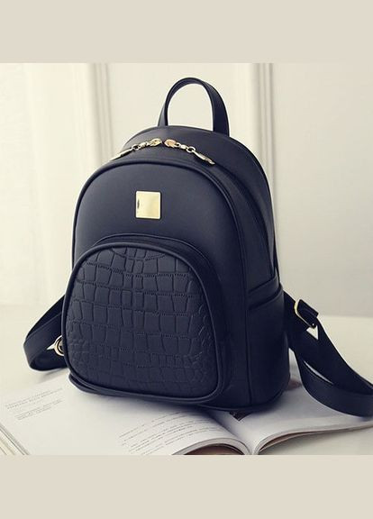 Женский мини рюкзак черный No Brand (301083028)