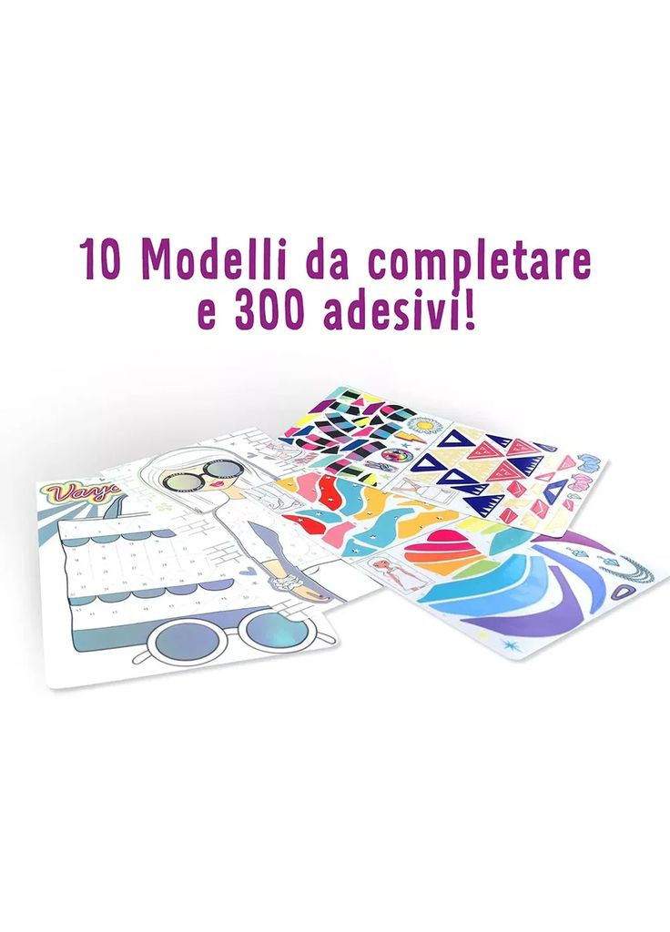 Набор постеров с наклейками (26285) Crayola (364487991)