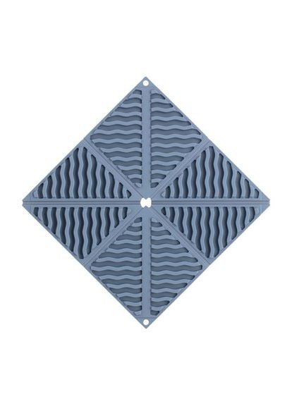 Подставка под горячее Gemini AR4012B 1.7х16.5х16.5 см синяя Ardesto (364492826)