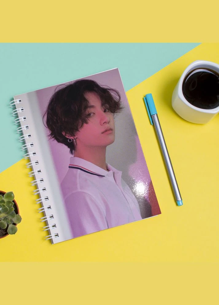Скетчбук для рисования с принтом Jungkook BTS Кавун блокнот для малювання (316133353)