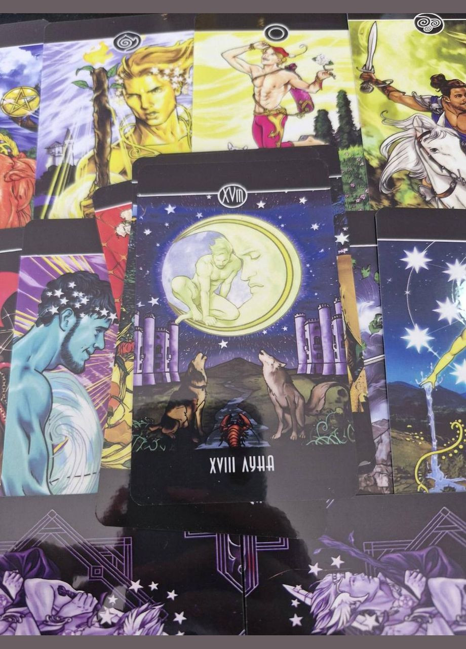 Карти Таро Божественної Різноманітності глянець 82 картки No Brand (341325349)