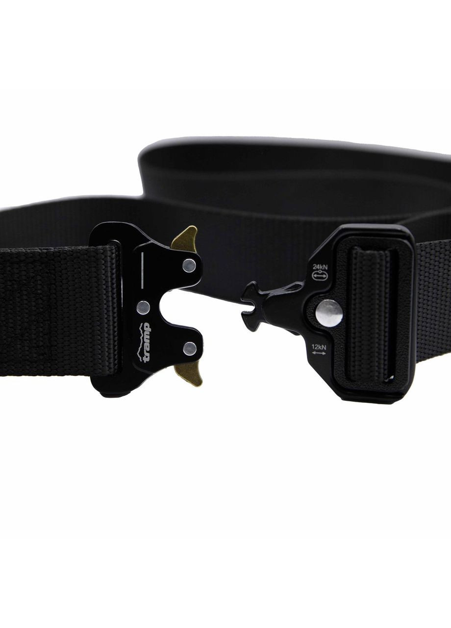 Ремінь Belt чорний UTRGB-005 Tramp (366221048)