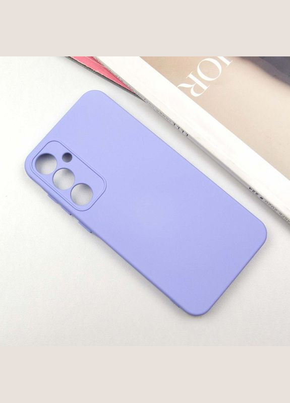 Чохол Silicone Cover Full Camera (AA) для Samsung Galaxy S24+ Lakshmi (361066026)
