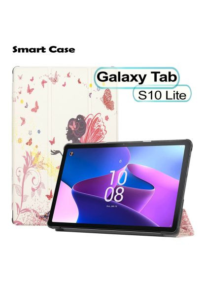 Чохол до планшета 10.9" Fairy (713855) BeCover Smart Case Samsung Galaxy Tab S10 Lite SM-X400/406 (366485390)