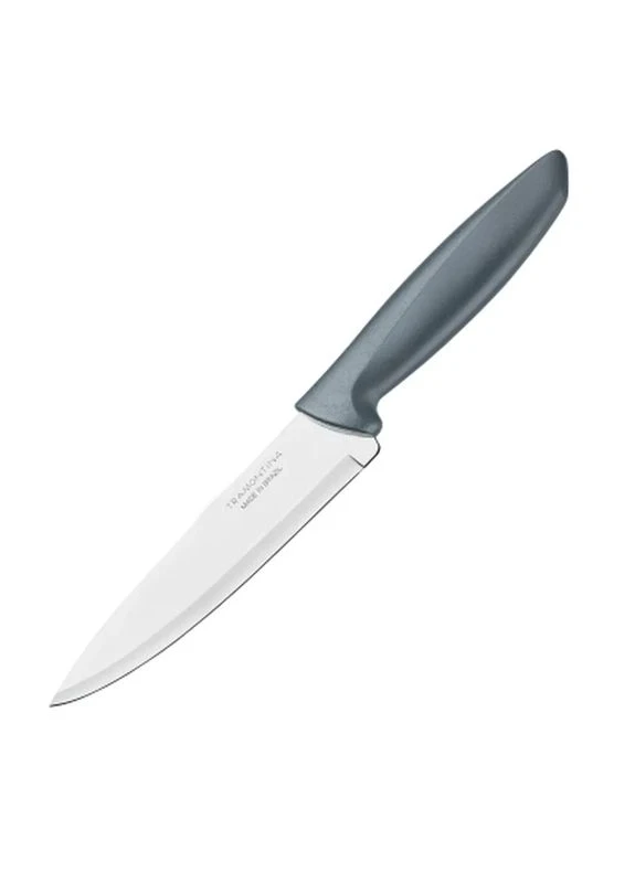 Кухонный нож Plenus Grey Chef 152 мм (23426/166) Tramontina (398424854)