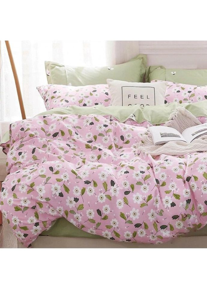 Постільна білизна двоспальне Сатин Twill 364-2 210х175 см Viluta (336327743)