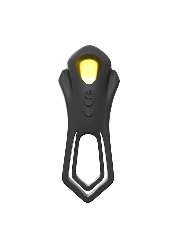 Виброкольцо Roadster black(с пультом) Boss Series (372151800)