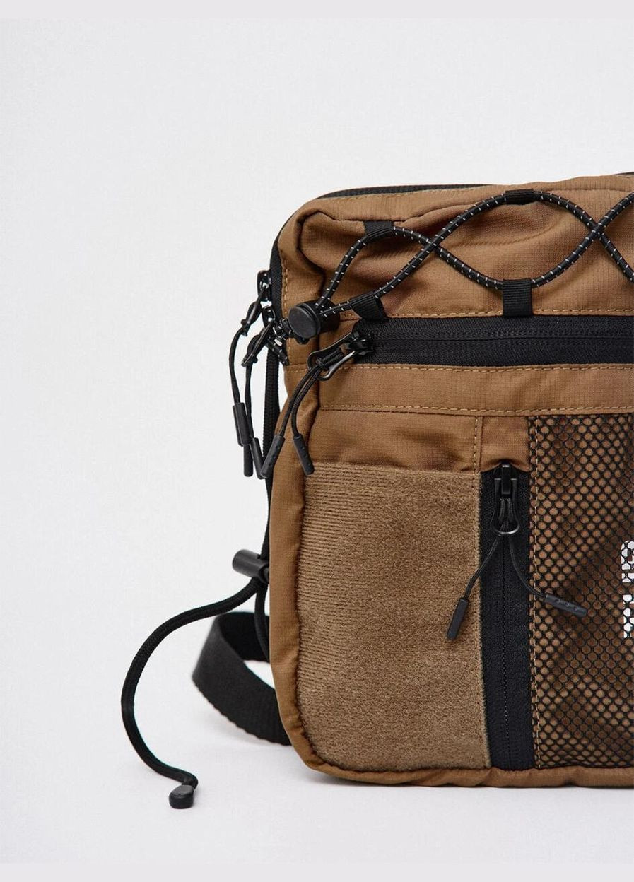 Сумка-месенджер з велкро "Кондор", койот No Brand (344446960)