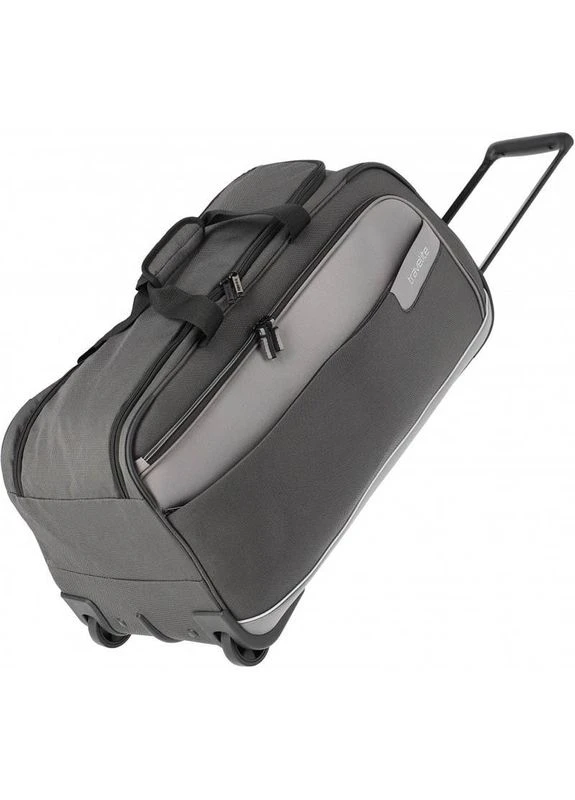 Дорожная сумка на 2 колесах Viia Anthracite 61л (TL092801-04) Travelite (322207360)