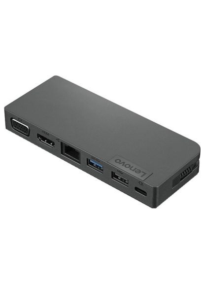 Концентратор (4X90S92381) Lenovo Powered USB-C Travel Hub-WW (366698486)
