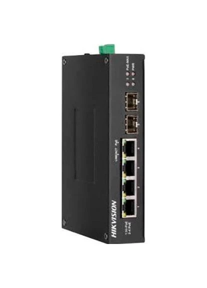 Комутатор мережевий DS-3T0506HP-E/HS Hikvision (396878795)