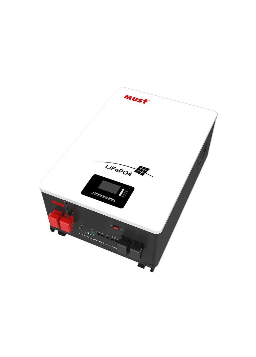 Аккумулятор LiFePO4 LP1600-48200 48V200Ah Lithium Iron Phosphate MUST (381165989)